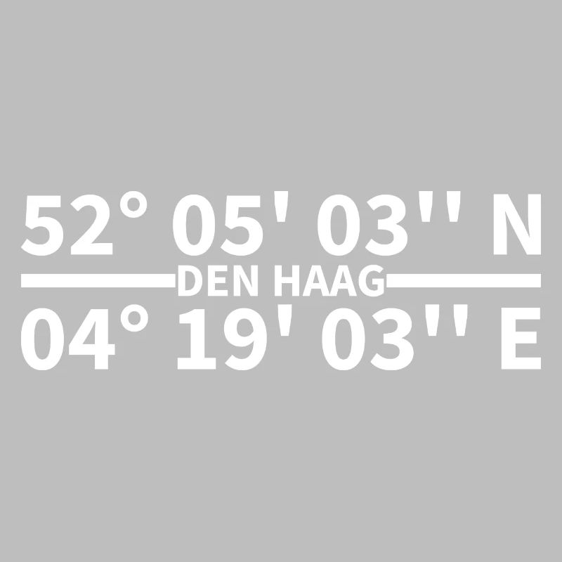The Hague Coordinates