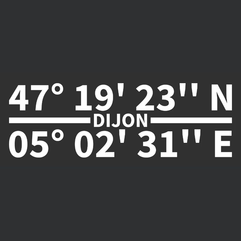 Dijon coordinates