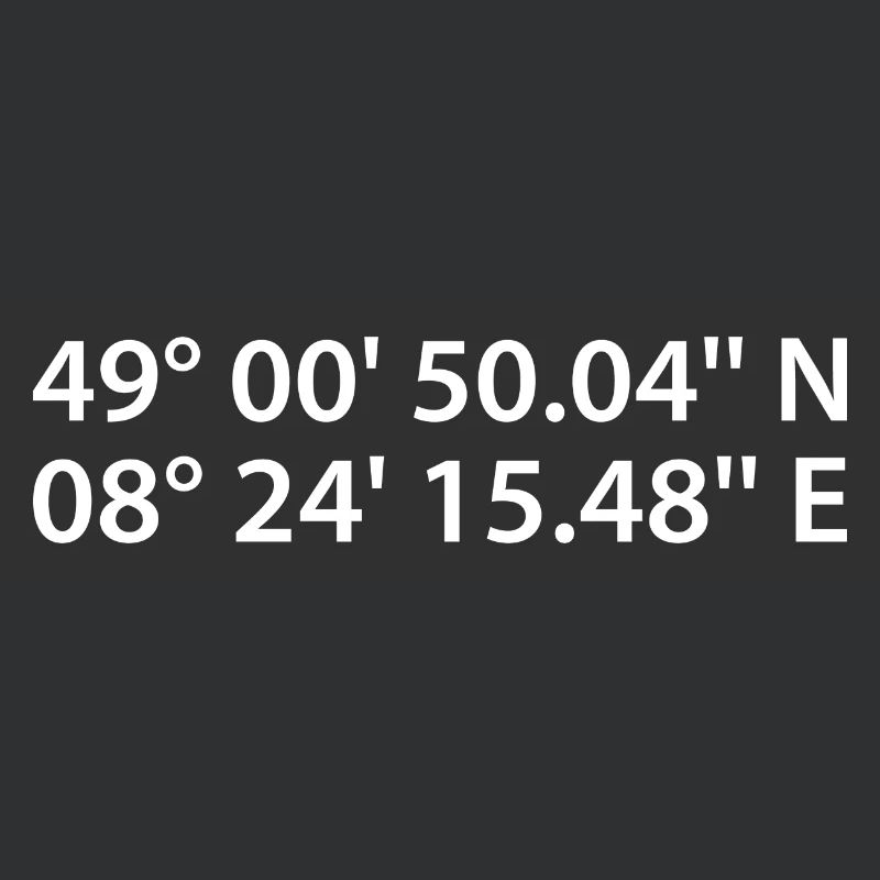 Karlsruhe Coordinates