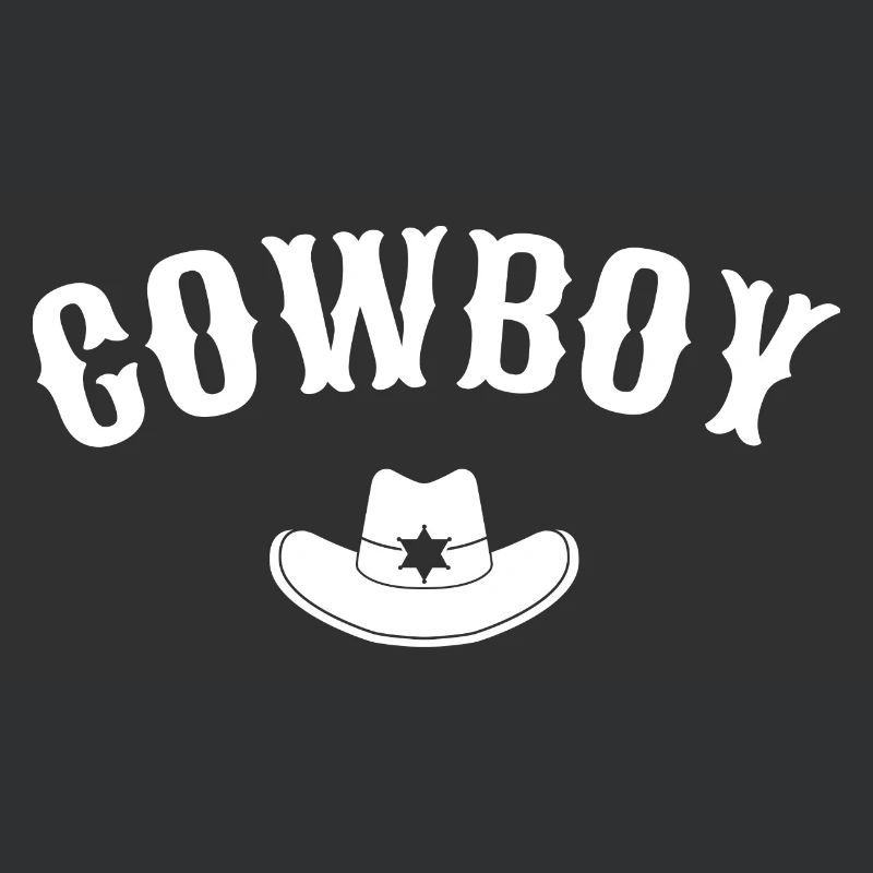 Cowboy stetson t shirt riding