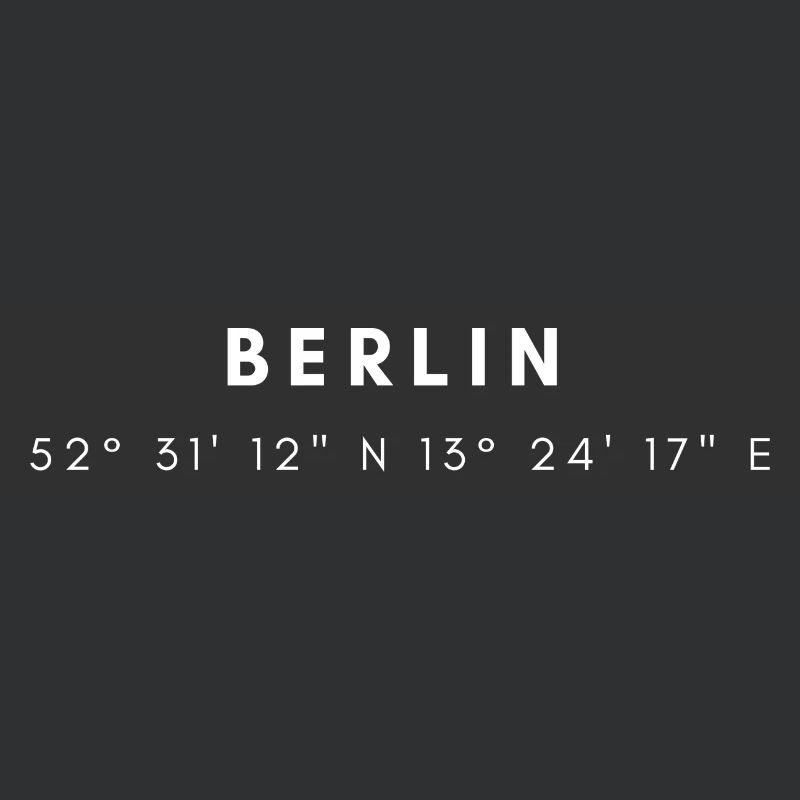 Coordonnées de Berlin