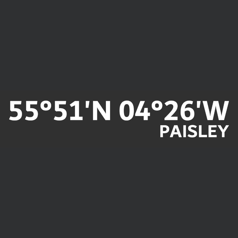 Paisley coordinates