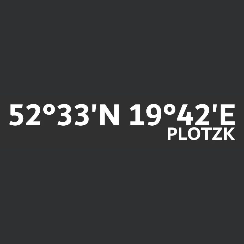 Coordonnées Plotzk