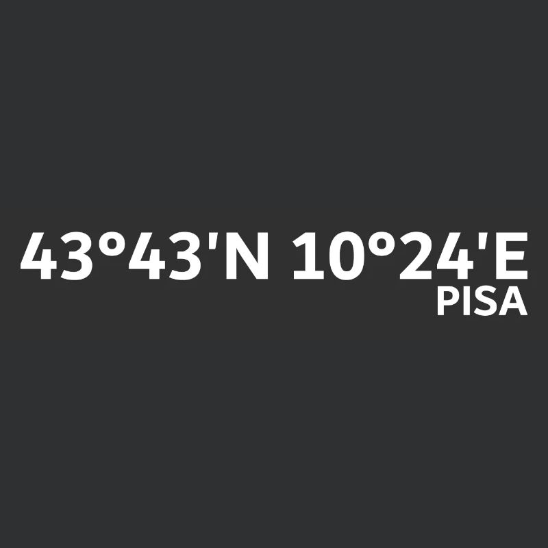 Pisa coordinates