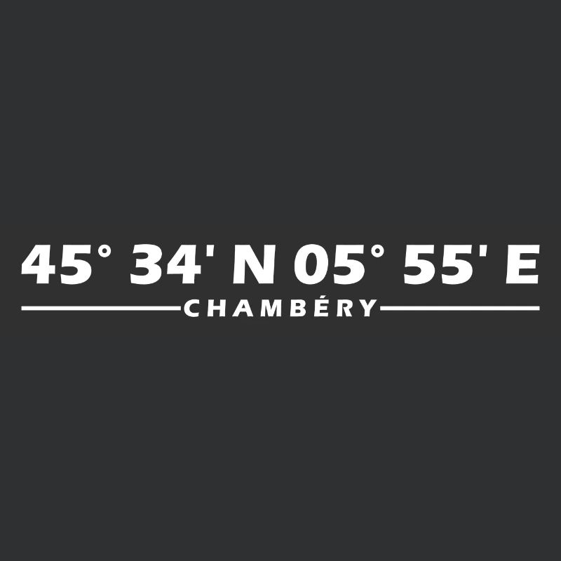 Chambéry coordinates