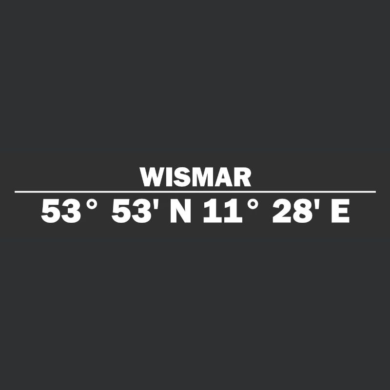 Wismar coordinates