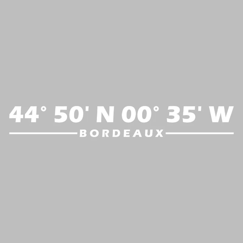 Bordeaux coordinates