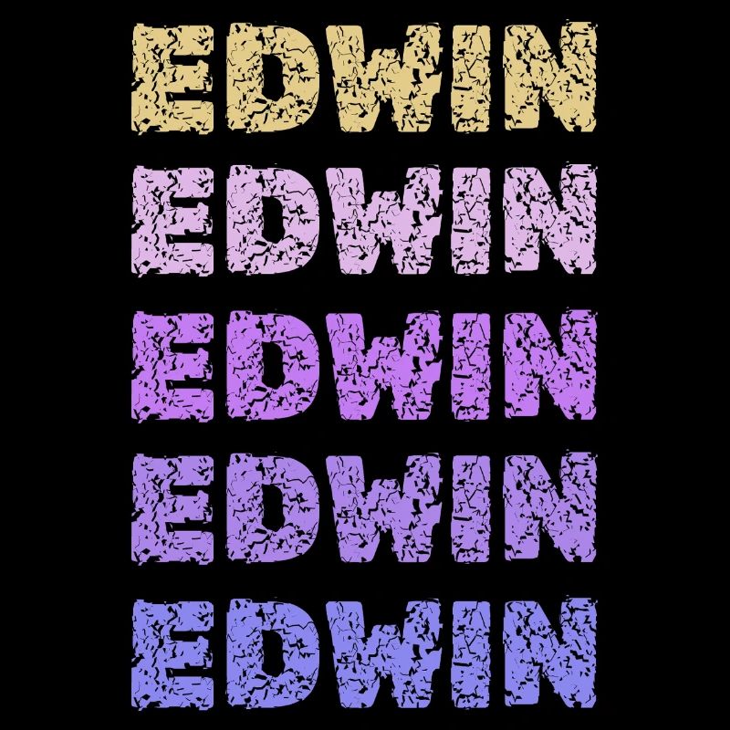 Edwin als Edwin