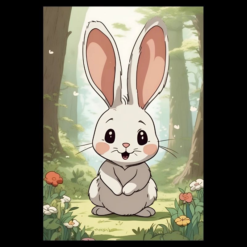 Cartoon Bunny