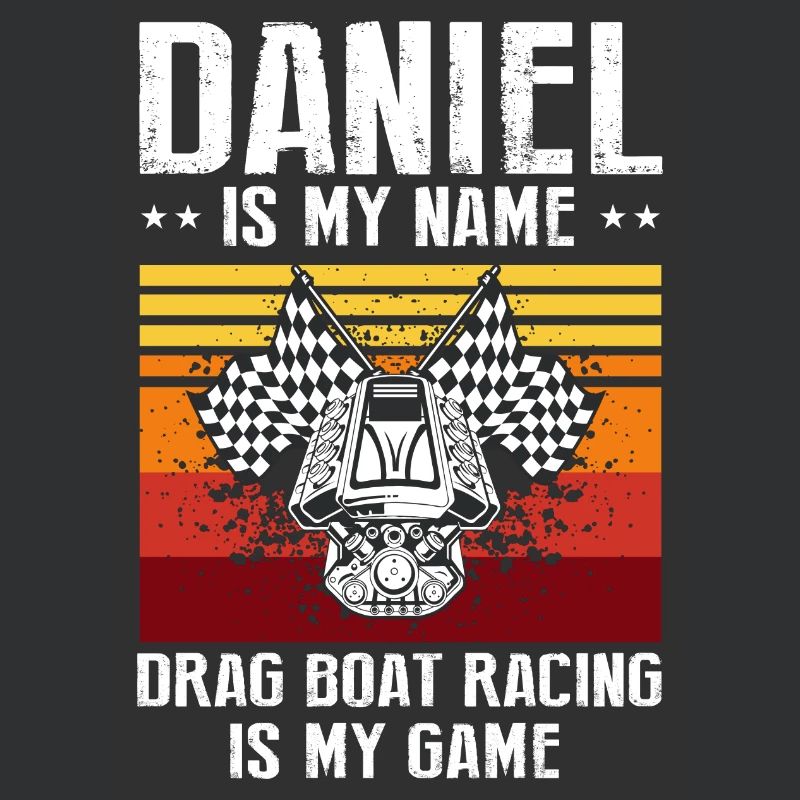 Drag Boot Design für Rennbootfahrer