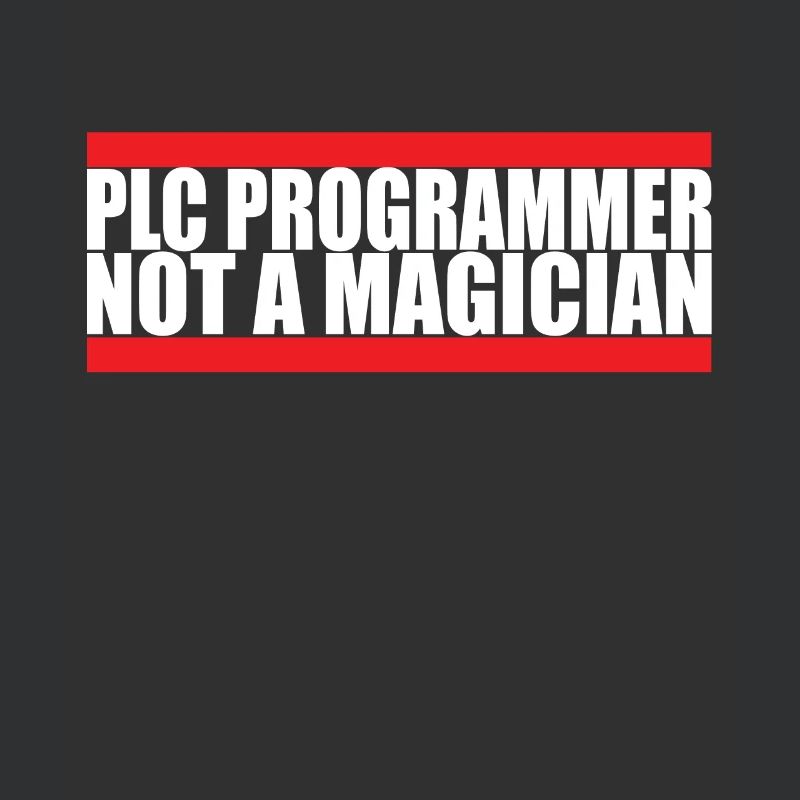 PLC Programmer No Magician Engineering Nerd
