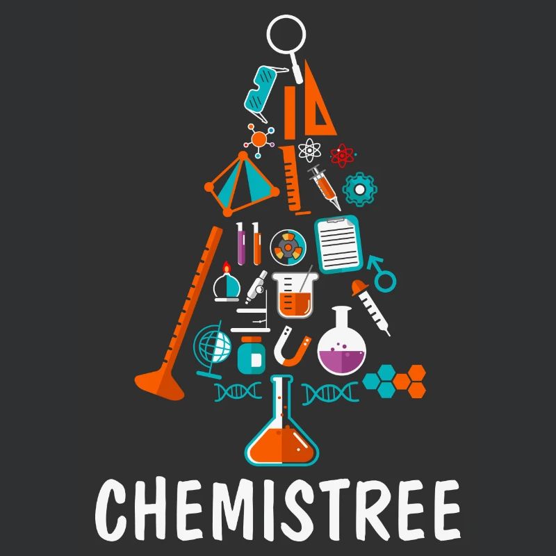 Chemistree Funny Science Weihnachtsbaum