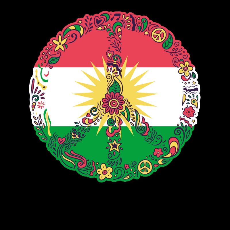 Kurdistan Heimat Kurdisch Kurde Geschenk