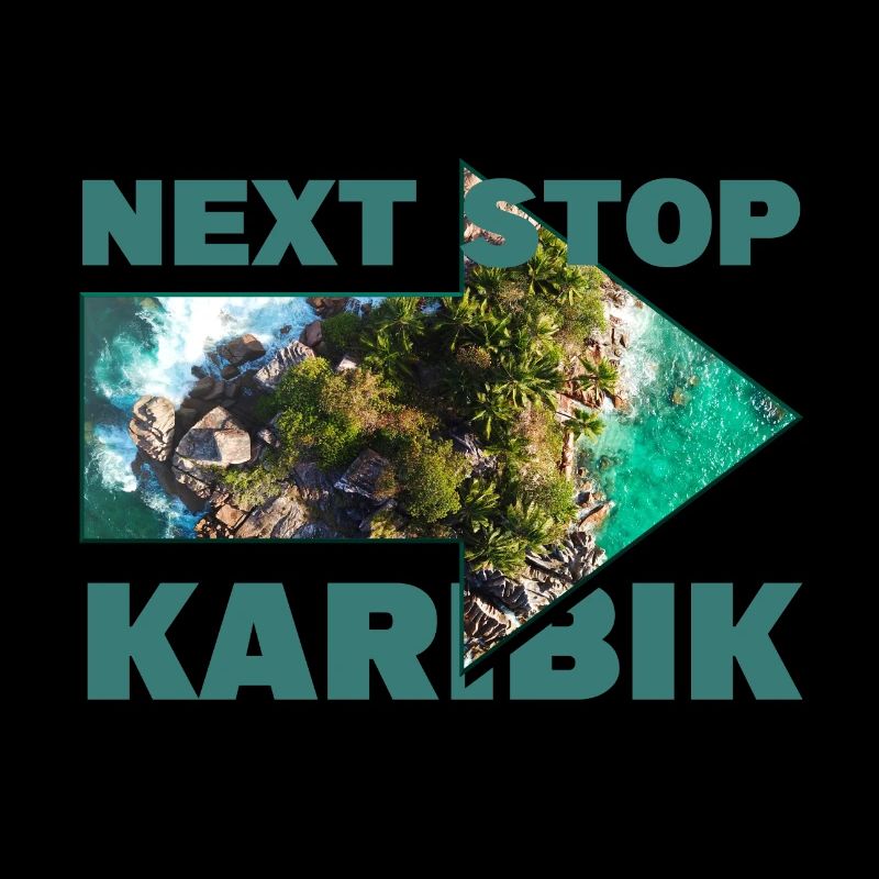Next Stop: Karibik - Nächster Halt: Karibik