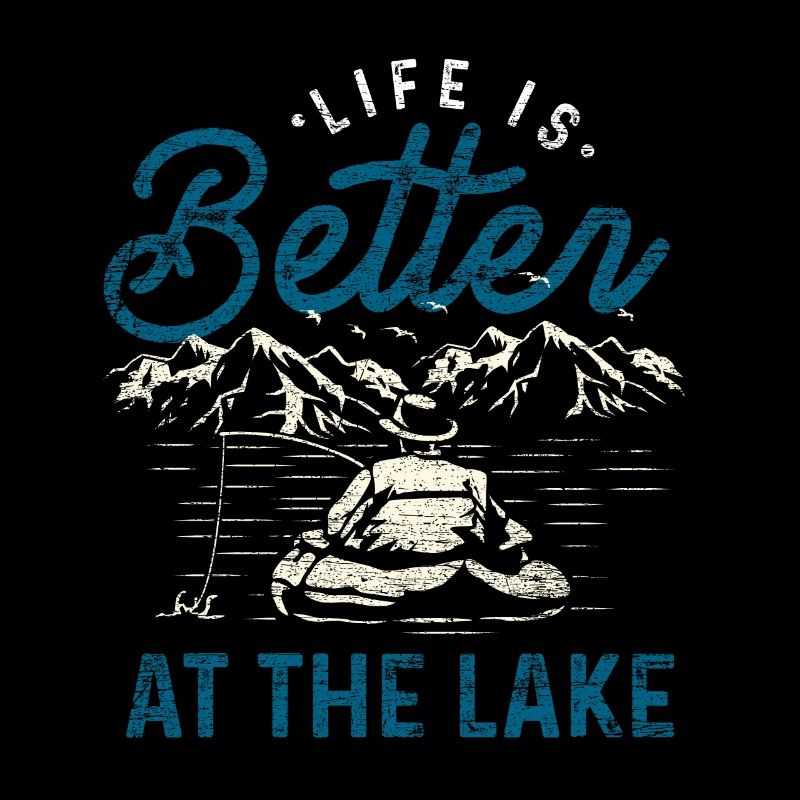 Pêche pêcheur lac