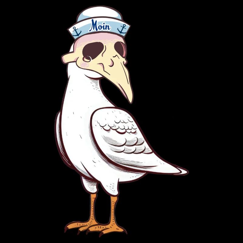 maritim Möwe Möwen Halloween Seefahrt