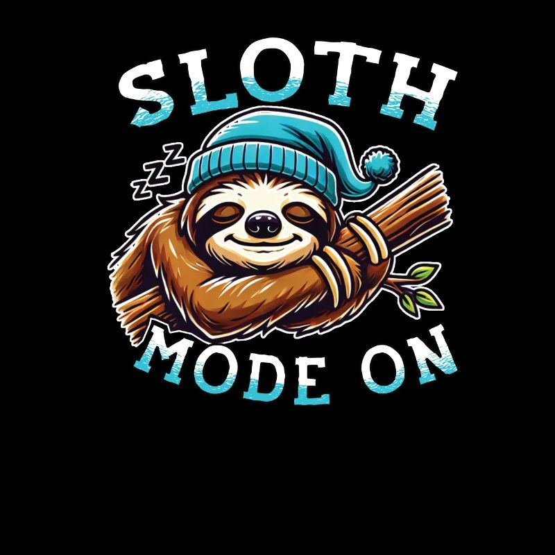 Relaxed atmosphere with our Sloth Mode On