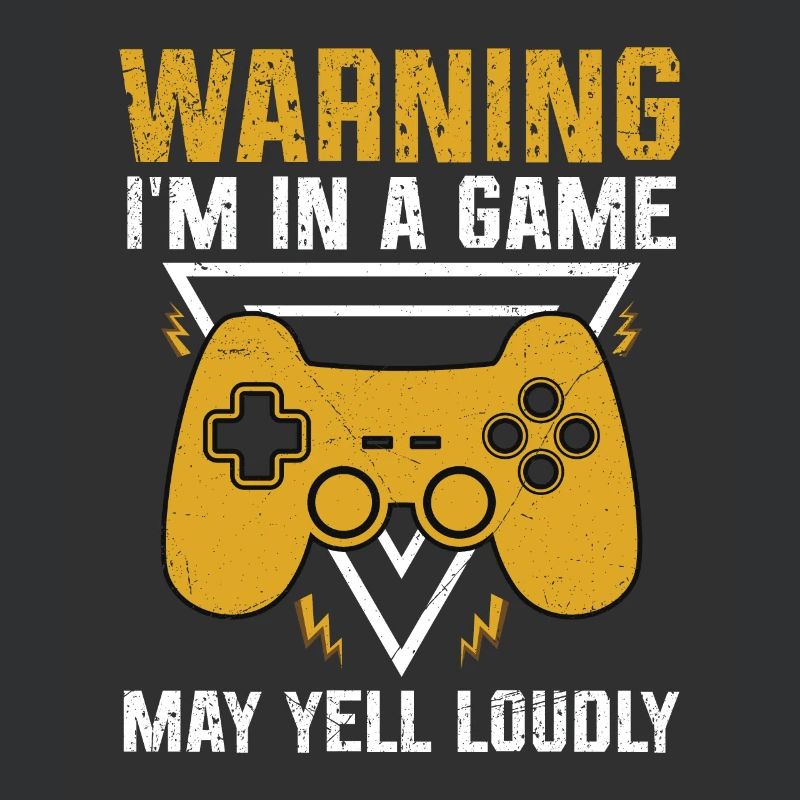 Play Controller Gaming "I'm In A Game,