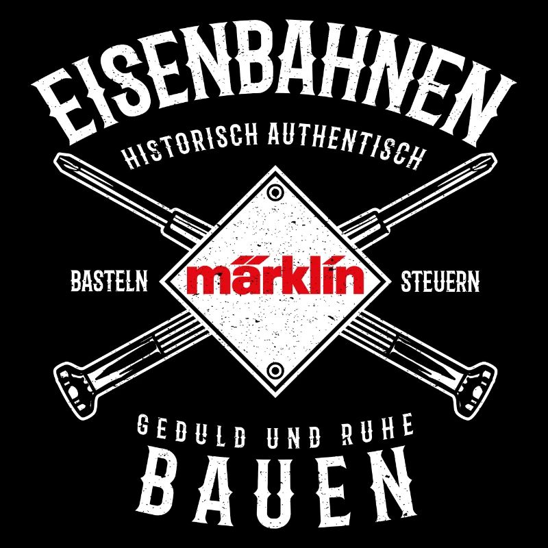 Märklin Eisenbahnen Bauen Typografie