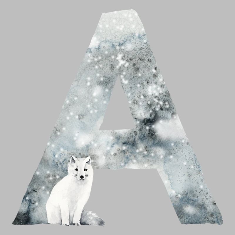 A – decorative character – winter