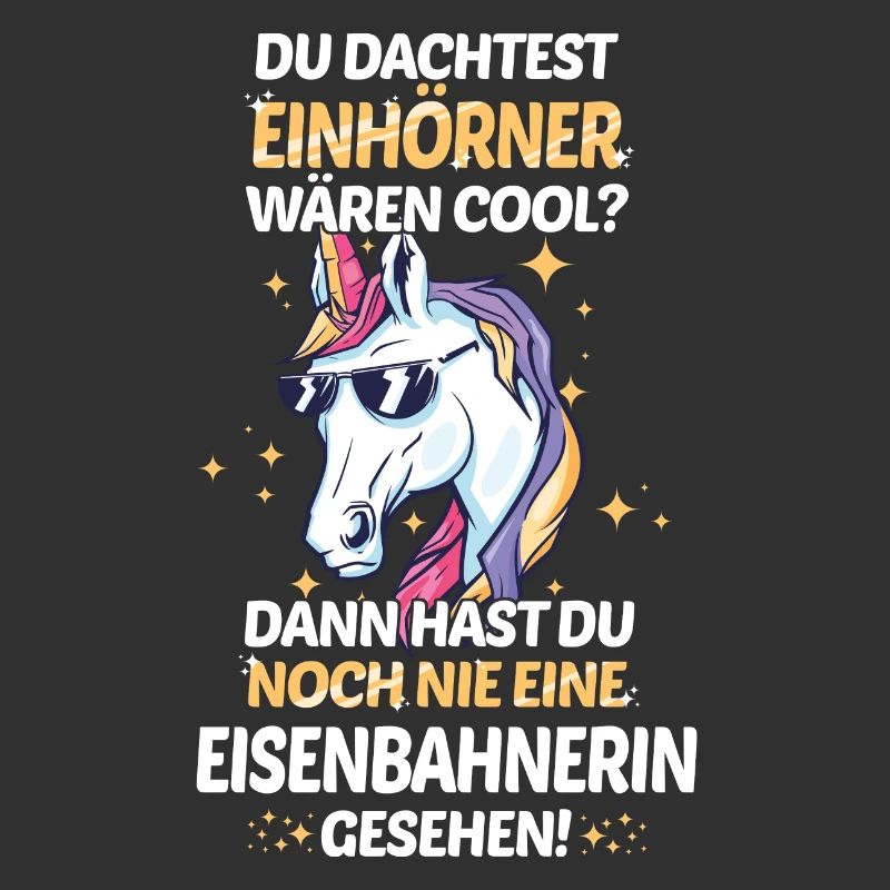 Eisenbahner Lokführer Eisenbahn Bahn Beruf Spruch