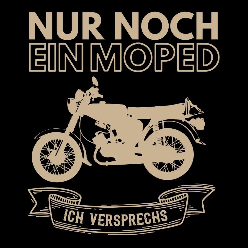 Simson S51 Geschenkidee ,DDR Moped 2 Takter Spruch