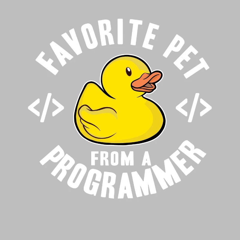 Programmeurs Canard Programmation Debugging Drôle