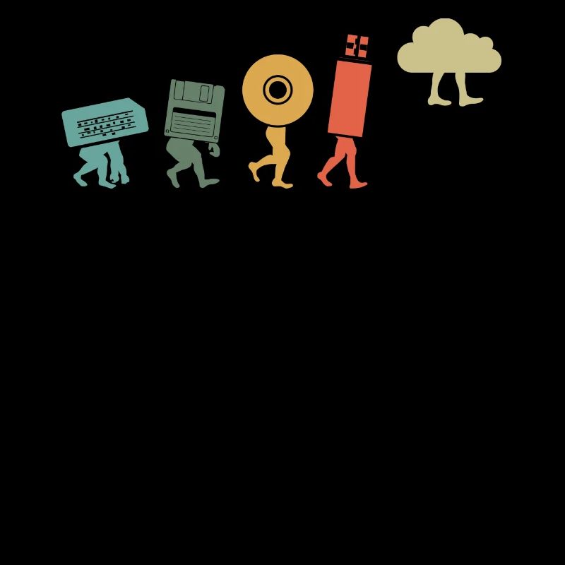 Cloud Computing, Programmierer Nerd