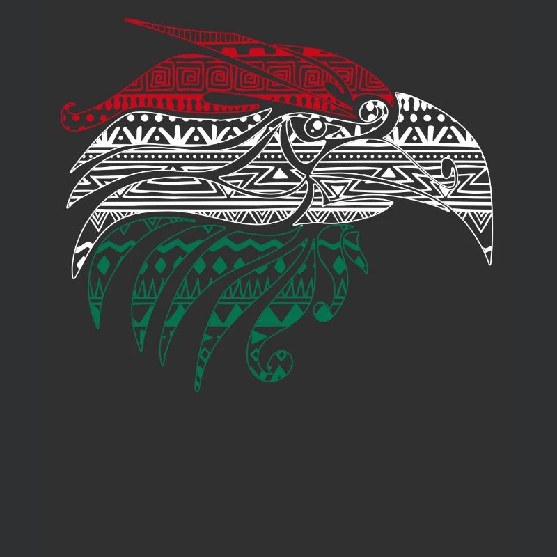 Mexican Eagle Aztec style,