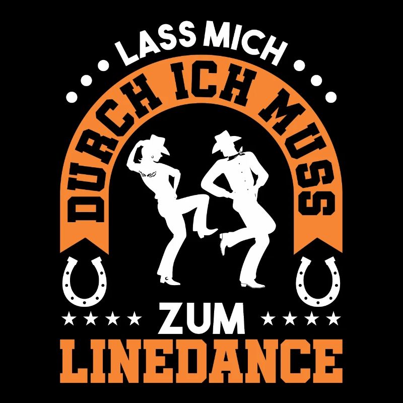 Tanzgruppe Linedance Tanzen Geschenk