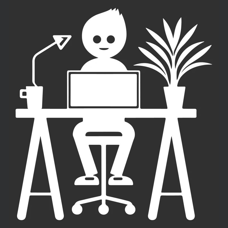 Arbeiter Computer Job