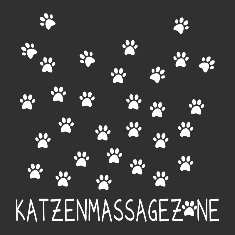 Zone de massage pour chat