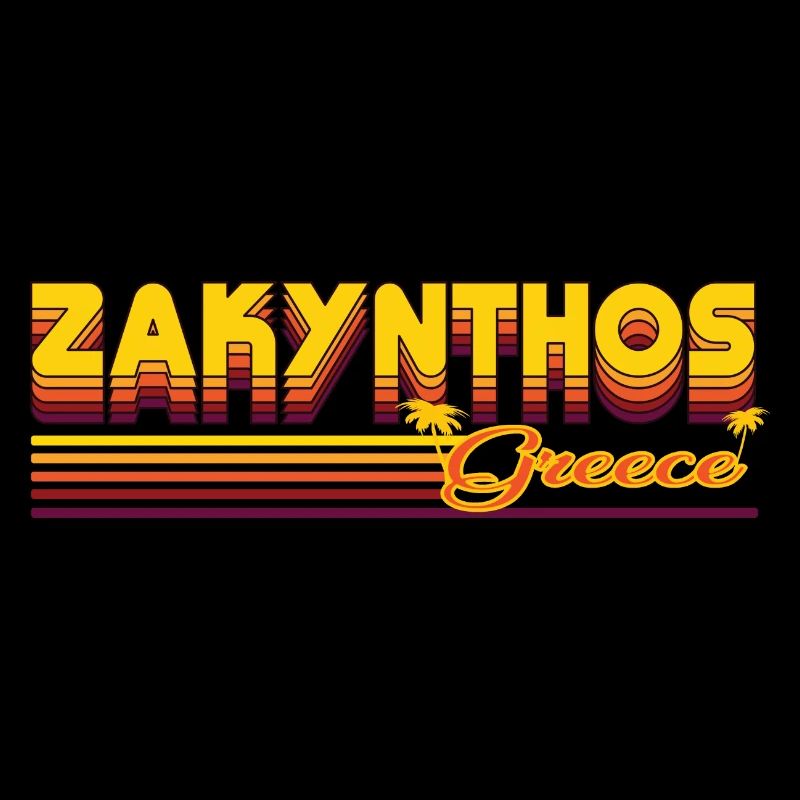 Zakynthos - Design de splendeur de l’île grecque