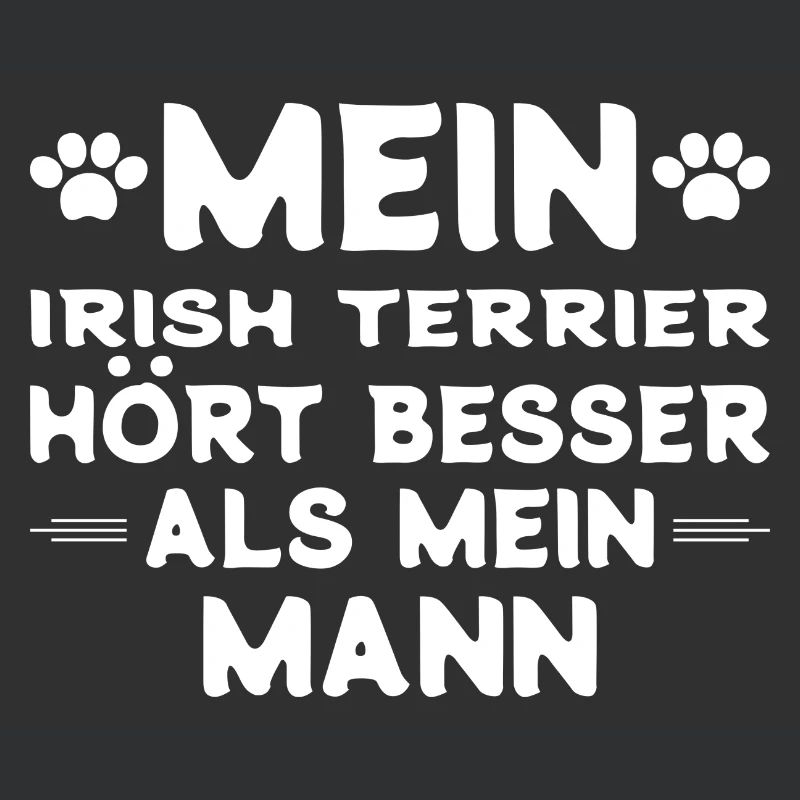 Irish Terrier Ehemann