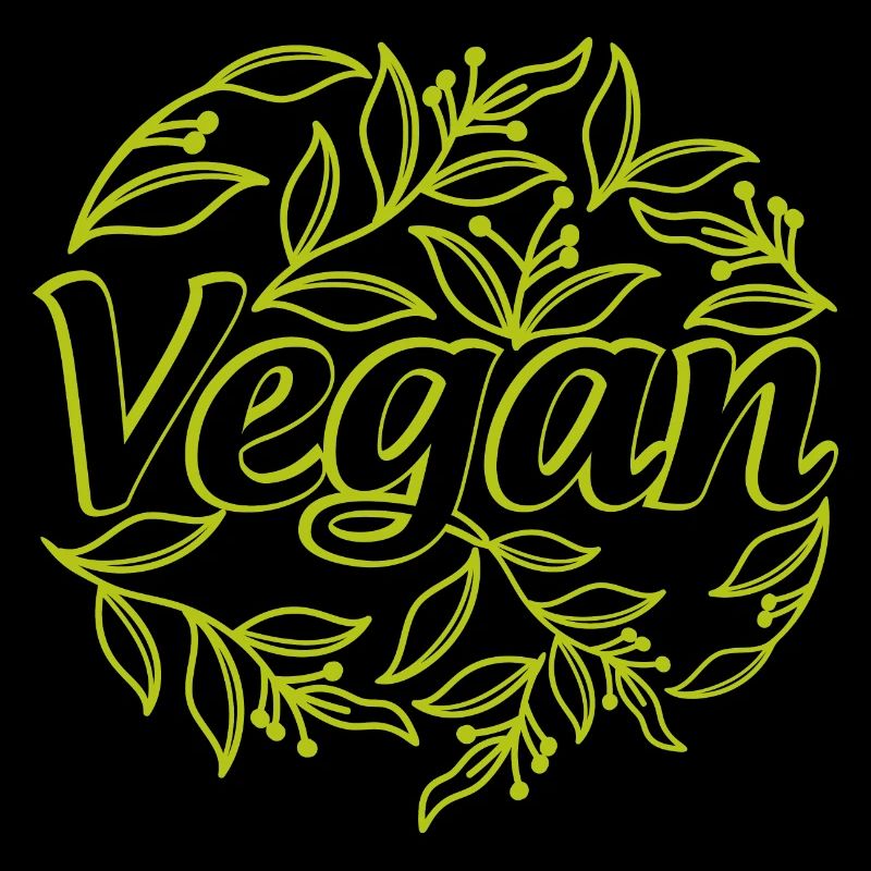 Vert végétalien