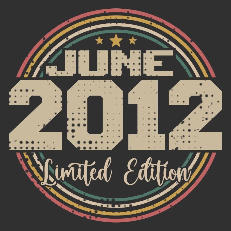 geboren im Juni 2012 Geburtstag 12012 Juni 2012 Juni