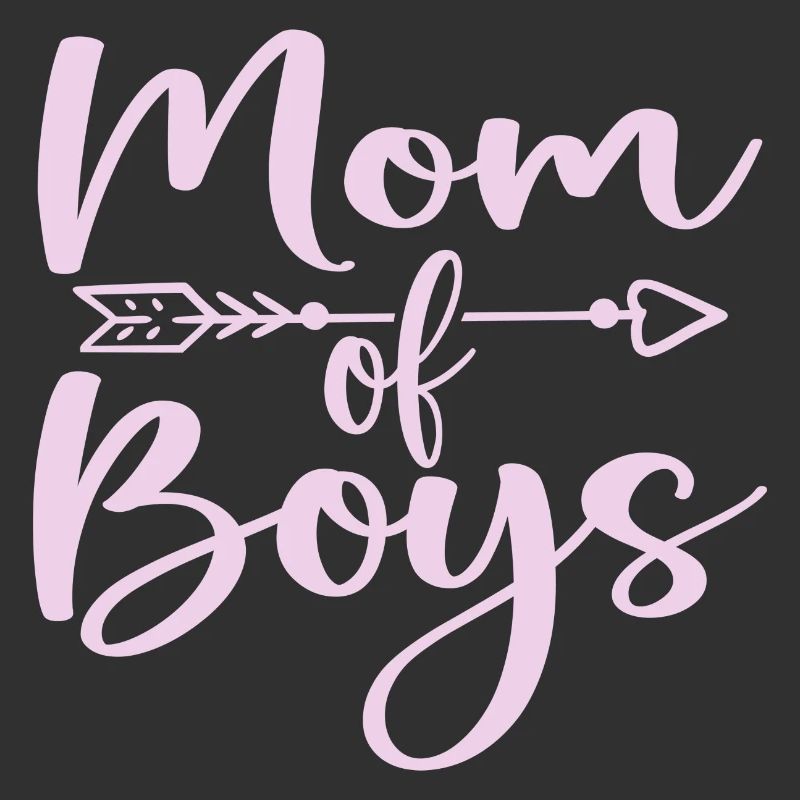 Mama von Jungen - Muttertagsgeschenk