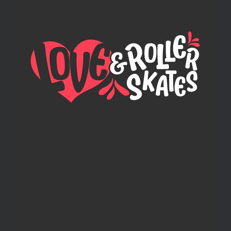 Roller Skating Love & Roller Skates Rollerskate