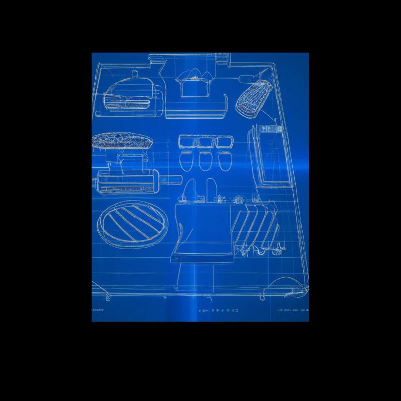 Accessoires de cuisson Tartes Blueprint Chef Pâtissier Gâteau