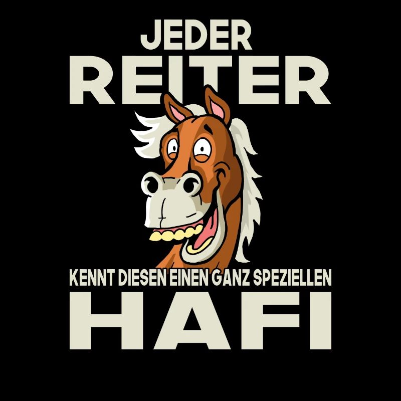 Haflinger Pferdemädchen - Westernreiten - Reiter