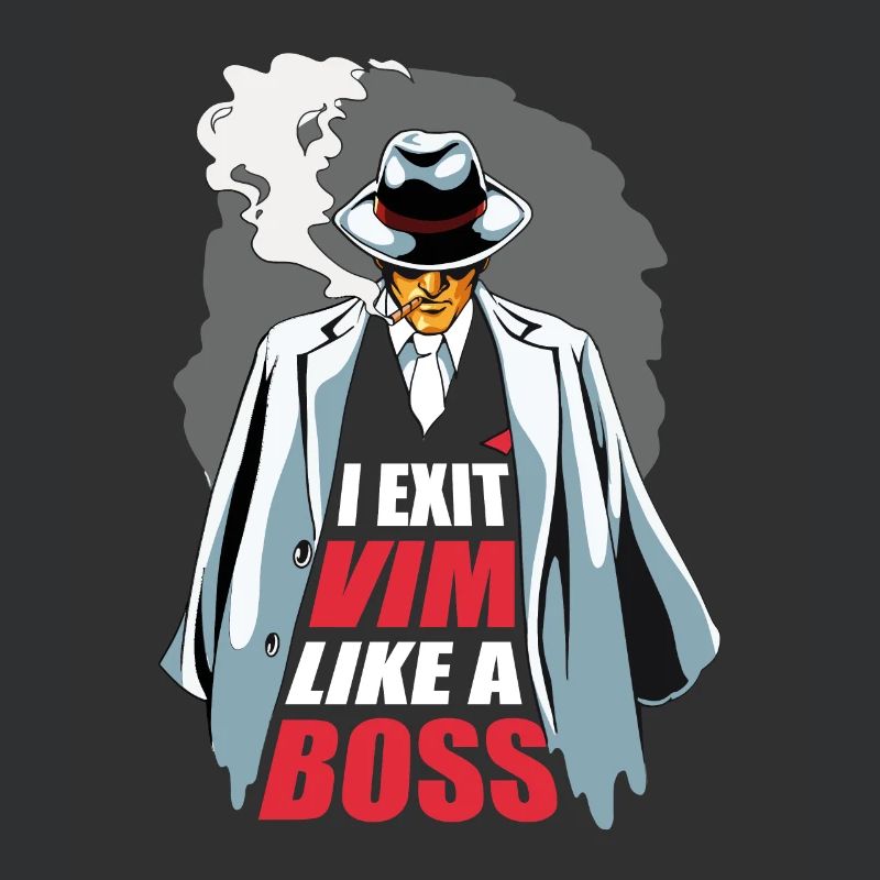 I Exit VIM Like a Boss for Linux Coder and Hacker