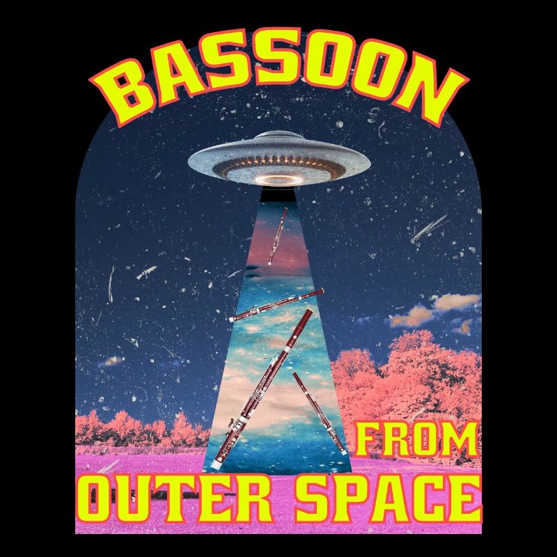 Bassoon from outer space. Bassoon from outer space.