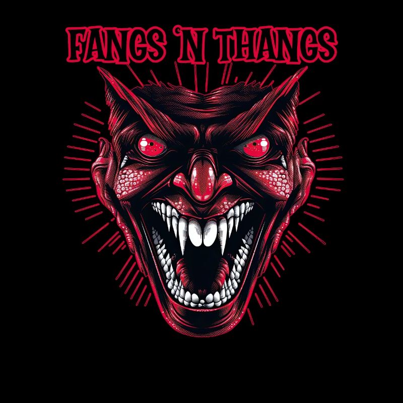 demon ghould, Fangs 'n Thangs