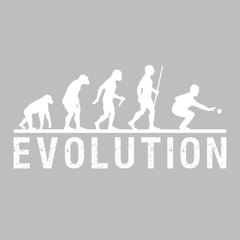 Chaîne d'évolution de la pétanque
