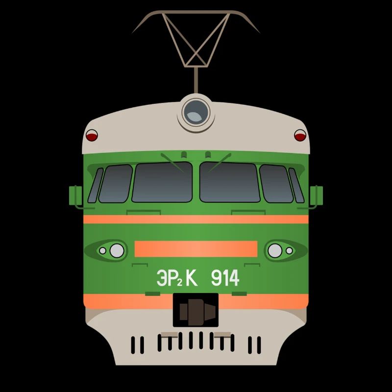 Train Russie