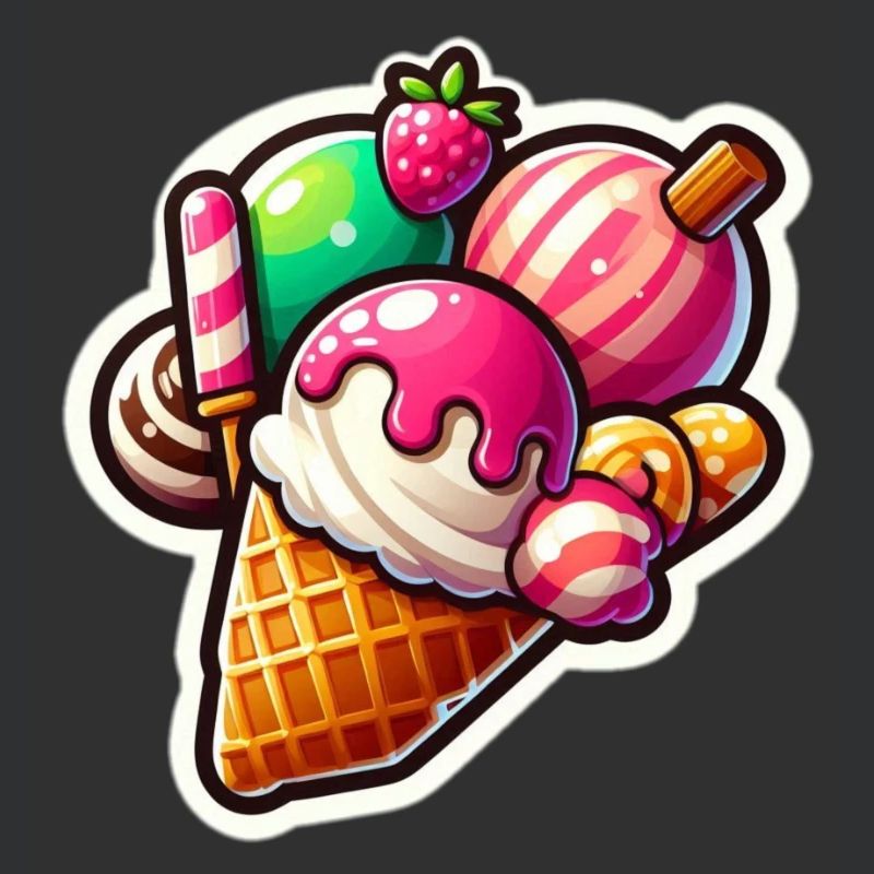 Eis Lecker