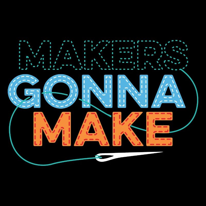 Macher werden machen Modedesigner Gift