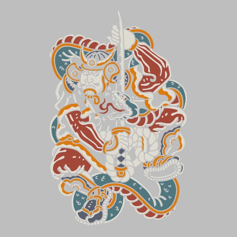 01 SCHLANGEN-SAMURAI