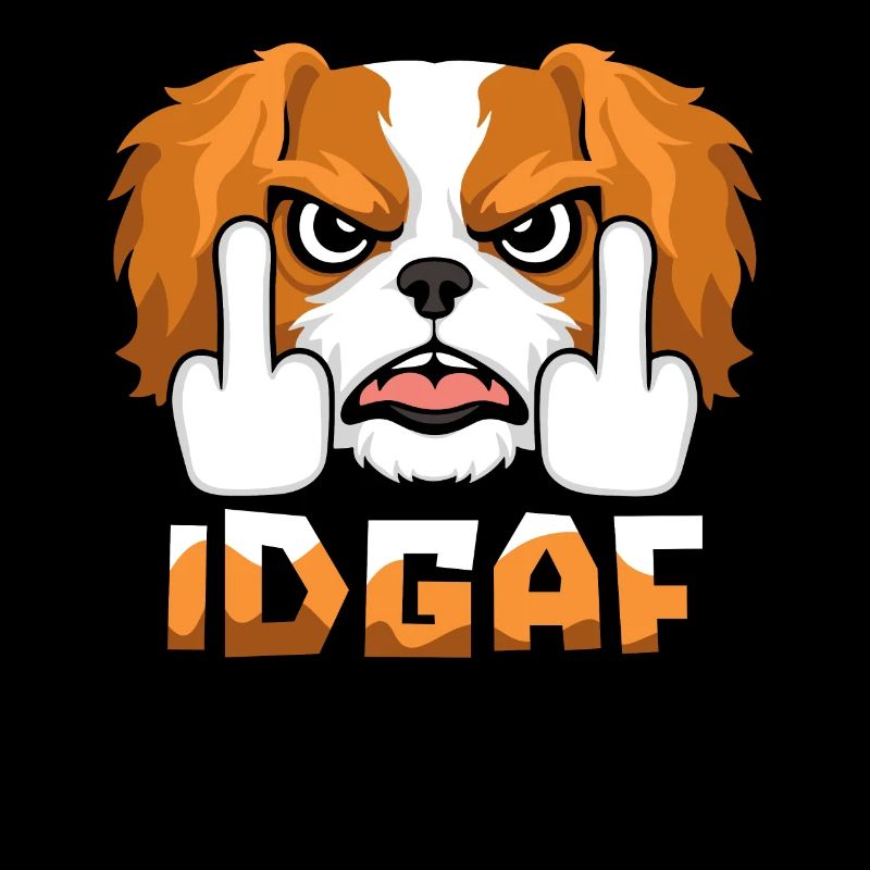 Roi Charles Cavalier Idgaf