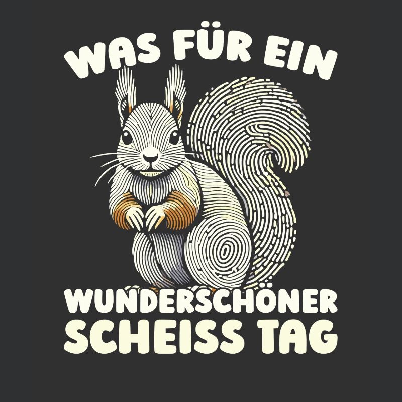 Squirrels please shut up